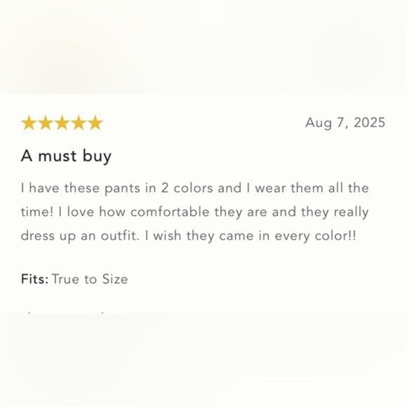 NWT Size 34 - Maeve The Junie High-Rise Flare Pants : Magic Fabric (NWT US$ 138) - Picture 2 of 16